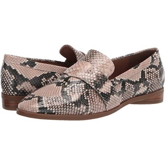 Aerosoles Georgia Loafers 
Flats Womens 9 M Snake Print Leather EUC (worn once) - Picture 3 of 14